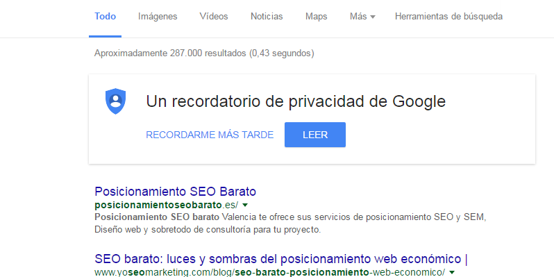 posicionamiento seo Valencia