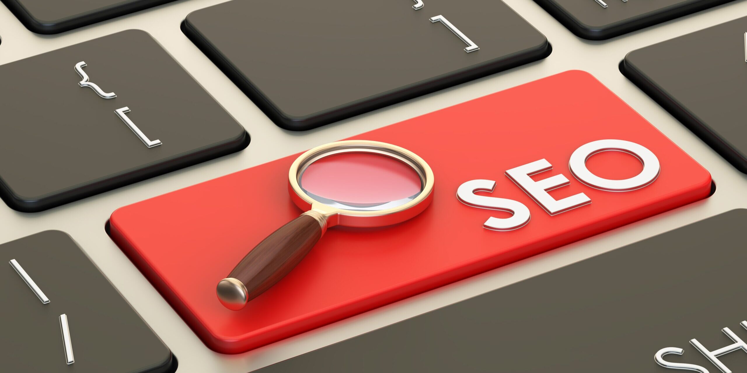 presupuesto de posicionamiento seo en valencia - boton teclado SEO 3D